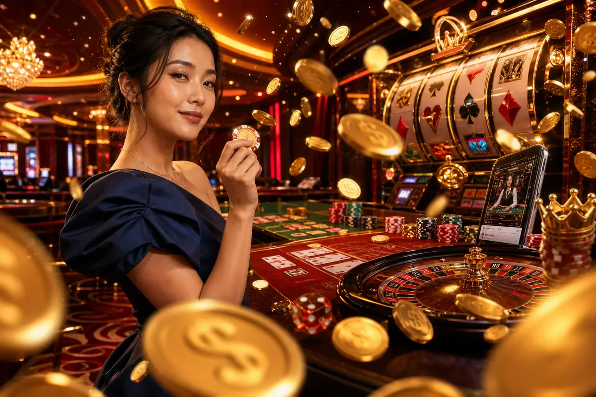 cv55 ဘောလုံးလောင်းကြေး နှင့် Live Casino