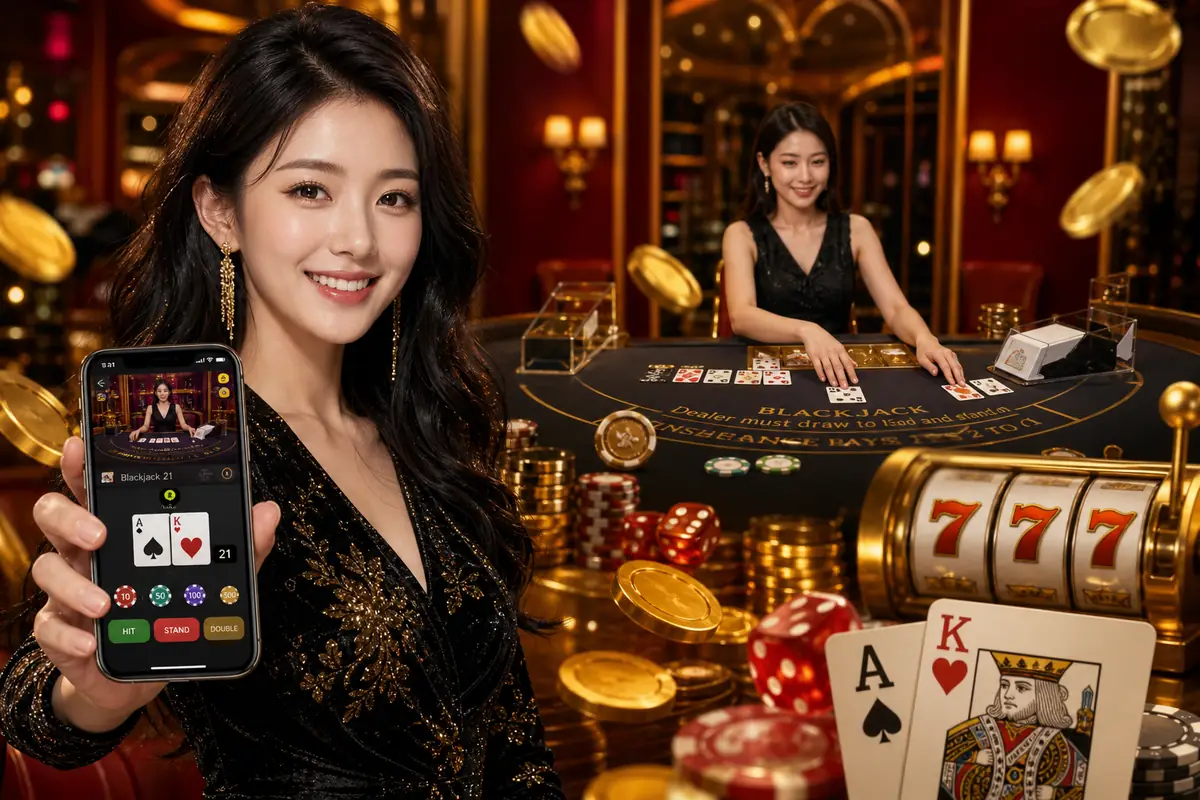 cv55 Baccarat ဒီလာနှင့် ကစားသည့် မြင်ကွင်း
