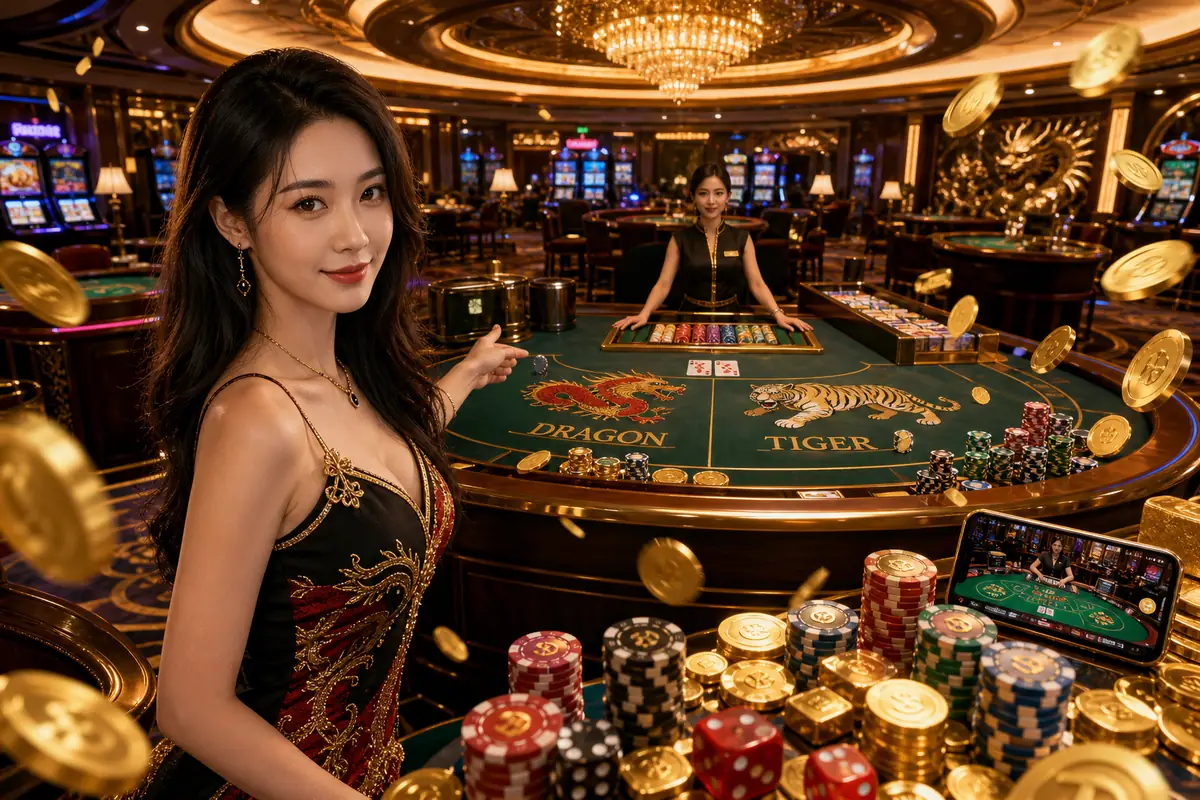 cv55 Live Baccarat ကာစီနို ဂိမ်း