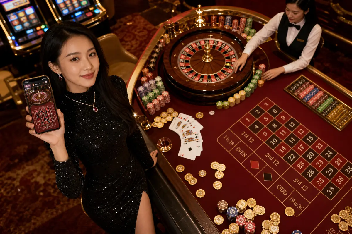cv55 Live Casino ဒီလာနှင့် ကစားသမား ဆက်ဆံရေး